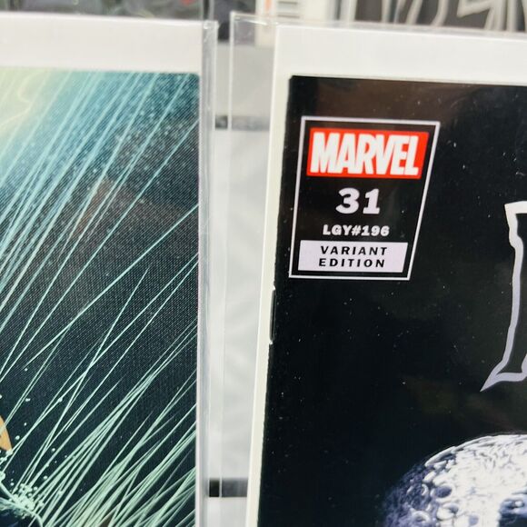 Venom 25 4th Print, 26 2nd Print, 27 Variant 31 Dell'Otto Trade Variant - Picture 3 of 8